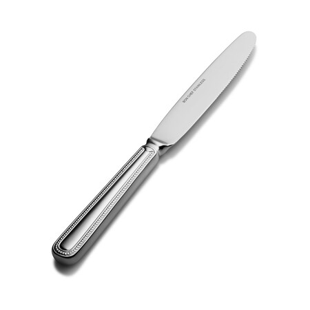 Bon Chef Bolero, Dinner Knife, Euro, Hollow Handle, Mirror Finish, 13/0, 9.67" , set of 12 S714